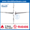 En acier inoxydable 304 Fire Porte d'urgence Successon Lever Tinc-DDPD015