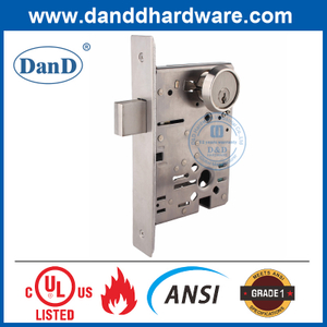 ANSI GRADE 1 SS304 Non Opération intérieure Deadbolt Lock-DDAL18
