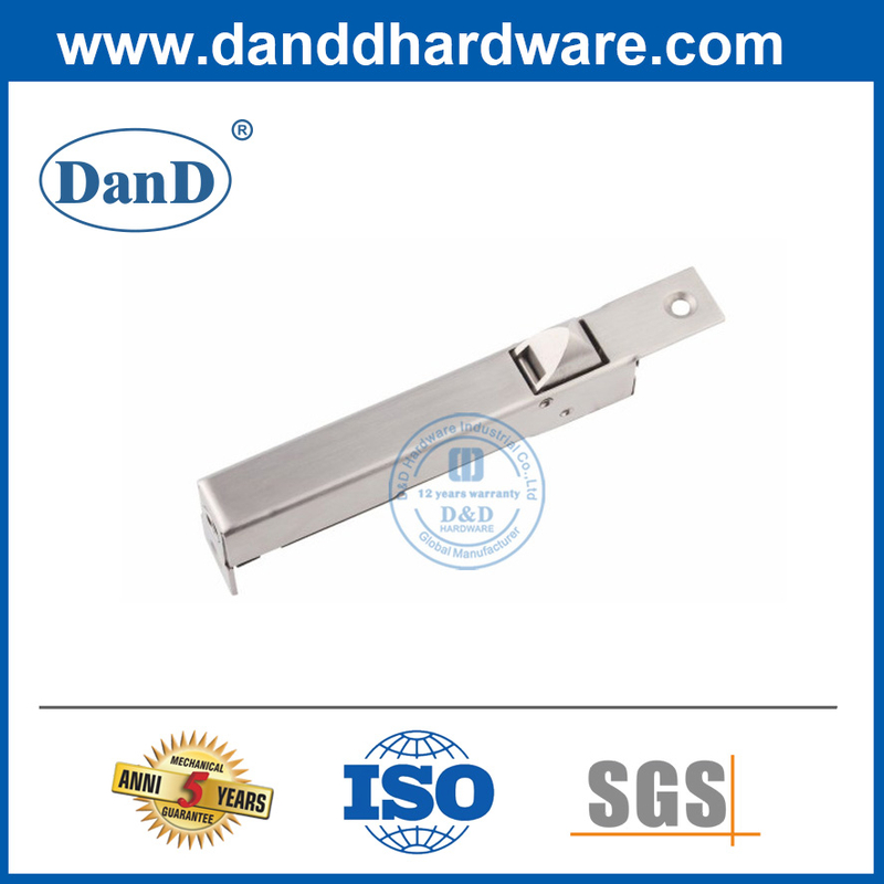 Boulon de rinçage automatique de la surface en acier inoxydable pour porte en métal-DDDB023