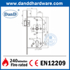CE EN12209 SS304 Mortice Fire Verrouiller Lock-DDML011