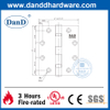 Charnière à la porte de la porte d'incendie robuste de 5 pouces SUS316 UL. DDSSS006-FR
