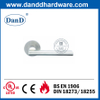 Poignée de porte de style de levier solide de grade 304 pour porte d'entrée-DDSH023