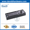 Charnière à ressort de plancher de porte vitrée à grande usage de plain-ddfs322