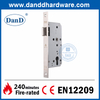 CE EN12209 SS304 Mortice Fire Verrouiller Lock-DDML011