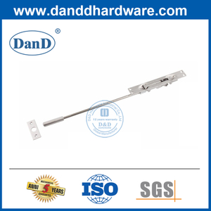 Boulon de rinçage manuel en acier inoxydable pour porte métallique-DDDB012-B