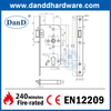 CE marqué EURO SS304 Fire Night Night Loquet Lock-DDML014