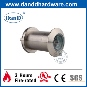 Alliage de zinc 200 degré de sécurité de sécurité pour la porte du bois - DDDV005